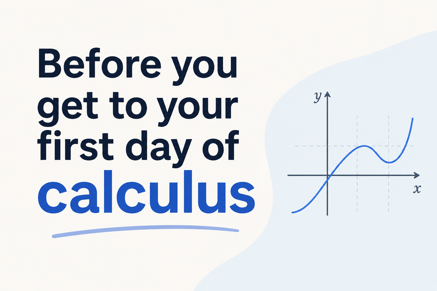 Calculus Introduction - What are we trying to accomplish with the first calculus fundamental?